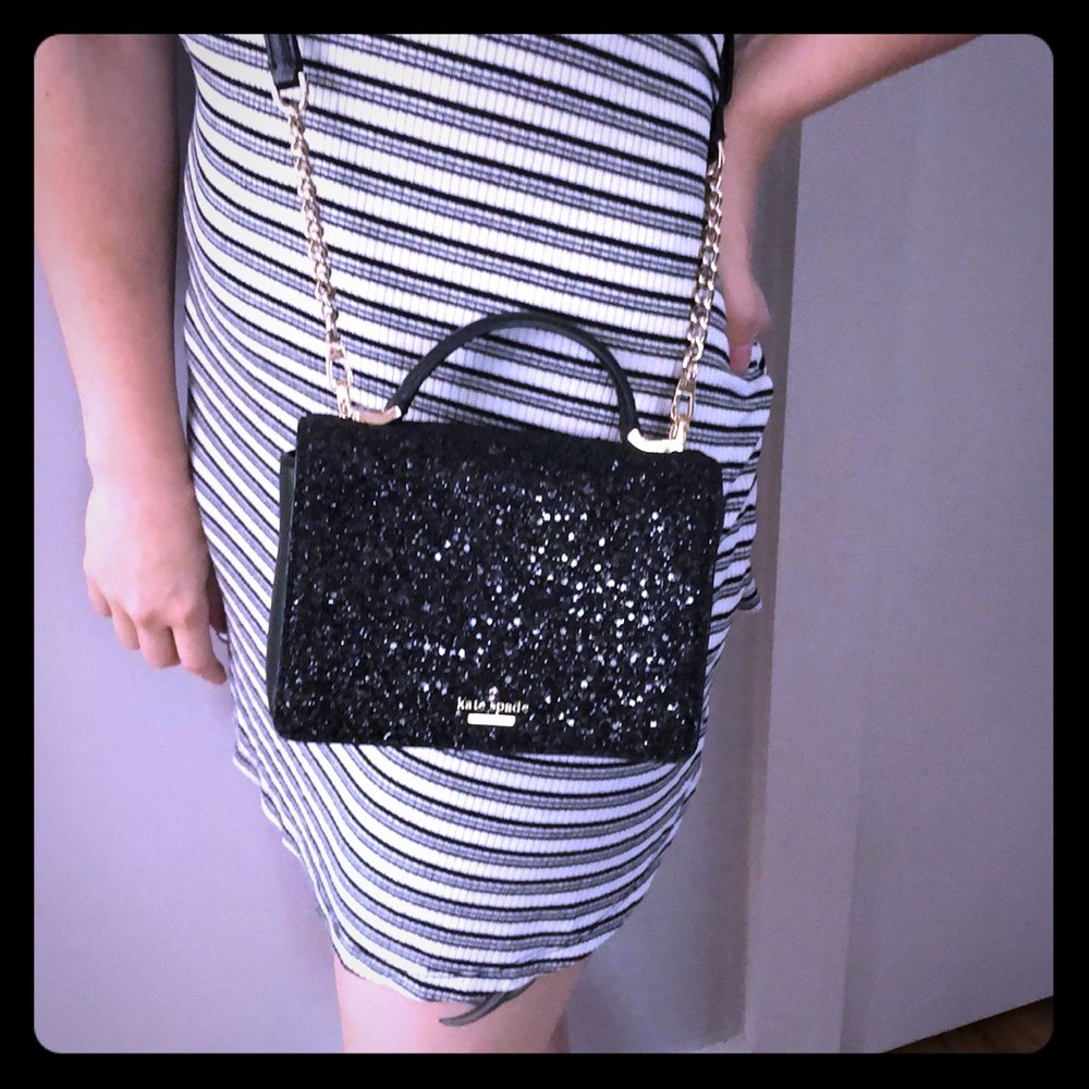 Kate Spade Black Crossbody Purse
